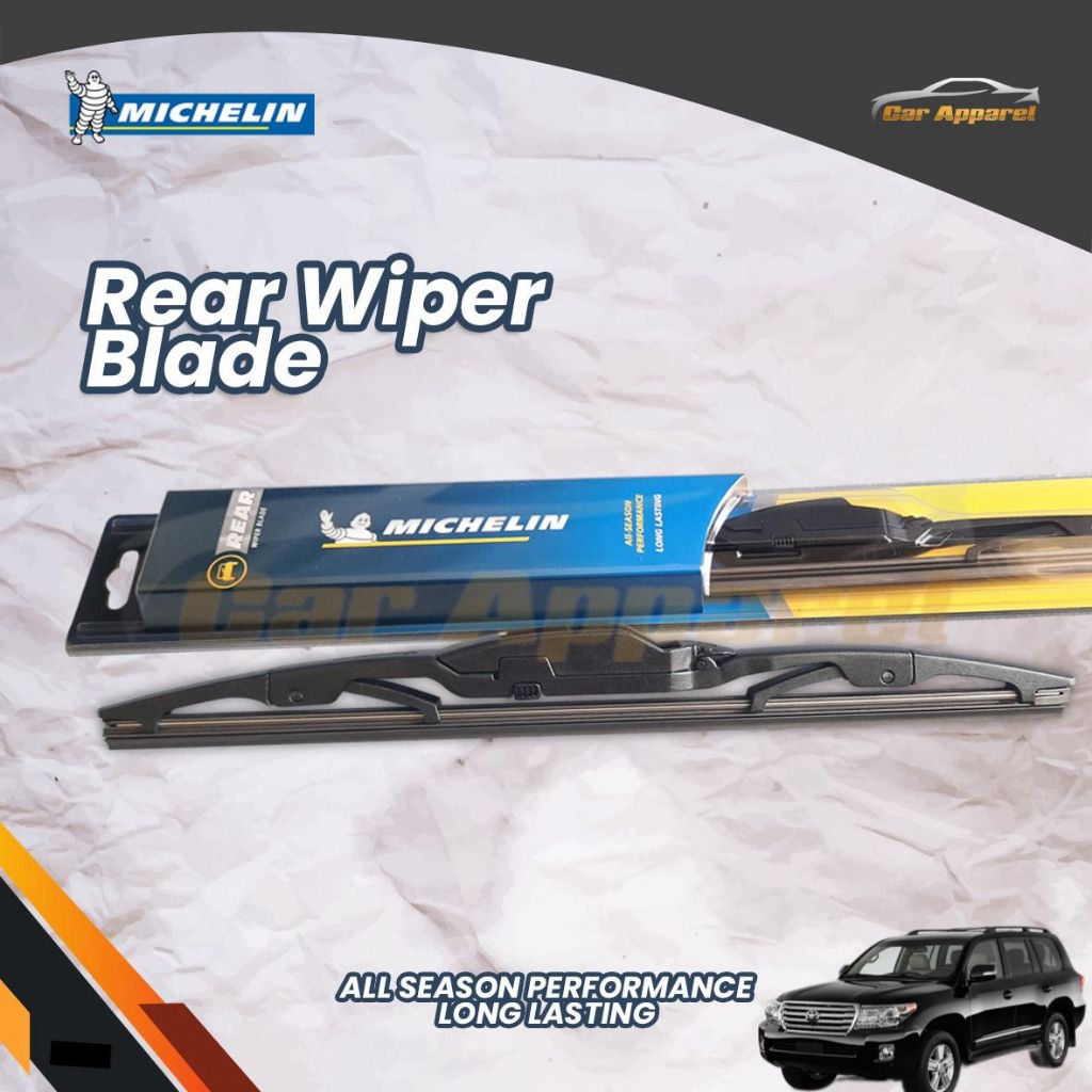 ที่ปัดน้ําฝนหลัง Michelin LAND CRUISER VX100 VX200 J200 2008-2020 ที่ปัดน้ําฝนด้านหลัง 12 นิ้ว A66