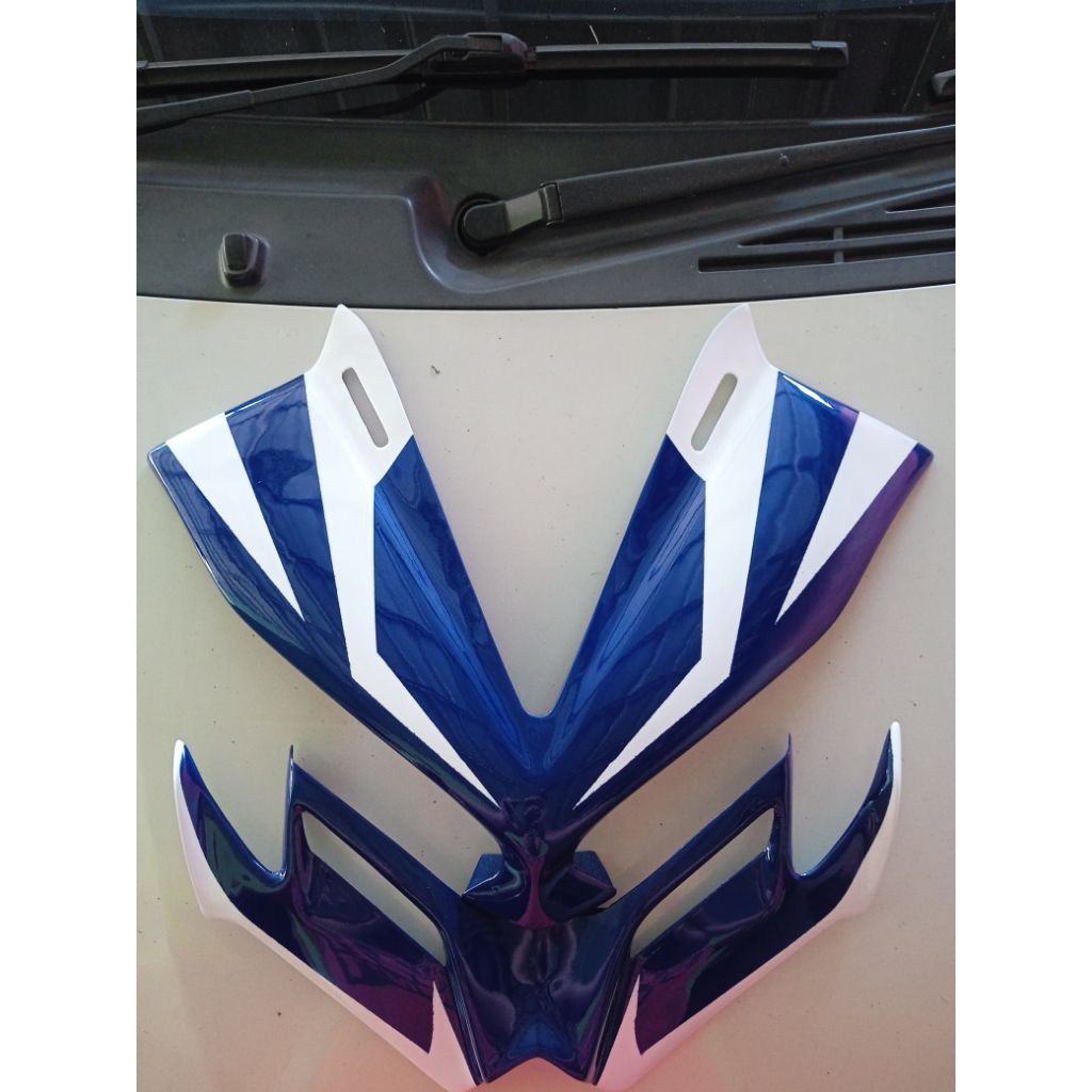 R15 v2 หน้ากาก V r15 v2 หน้ากากรุ่น v r15 v2 หน้ากาก r15 old plus winglet mask yamaha r15 v2