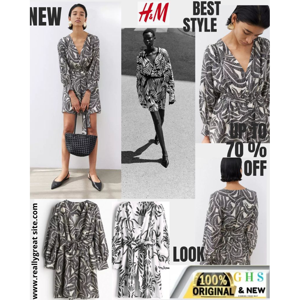 PARTY DRESS [ ORIG**INAL WEB 799 พัน ] H*M รวบรวมชุดสตรี
