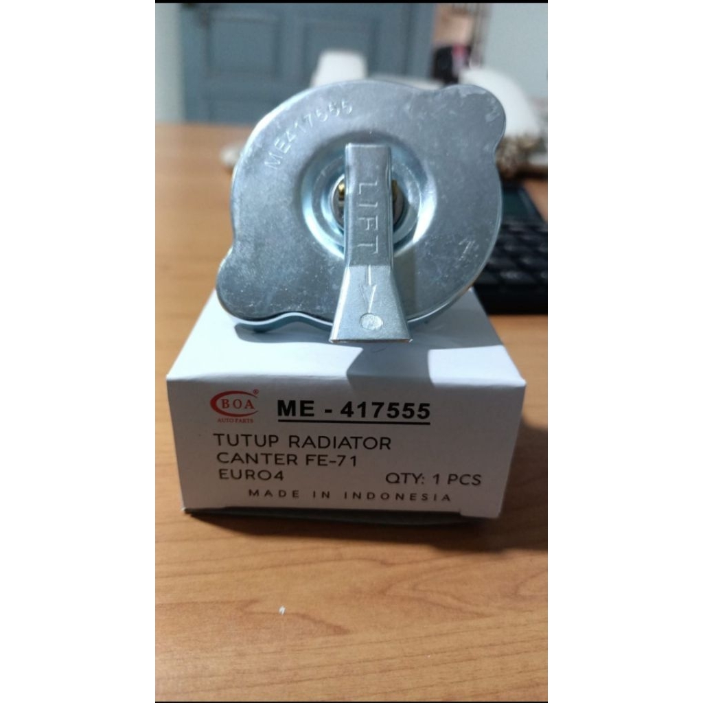 BOA RADIATOR CAP MITSUBISHI CANTER FE-71 EURO 4 ME-417555