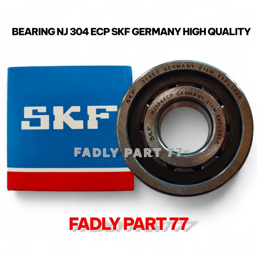 BEARING NJ 304 ECP SKF GERMANY คุณภาพสูง