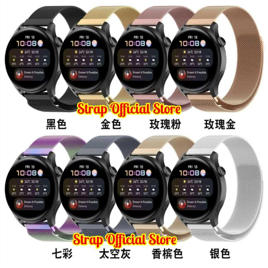 AOLON นาฬิกา Nova Steel Smartwatch สายสแตนเลส