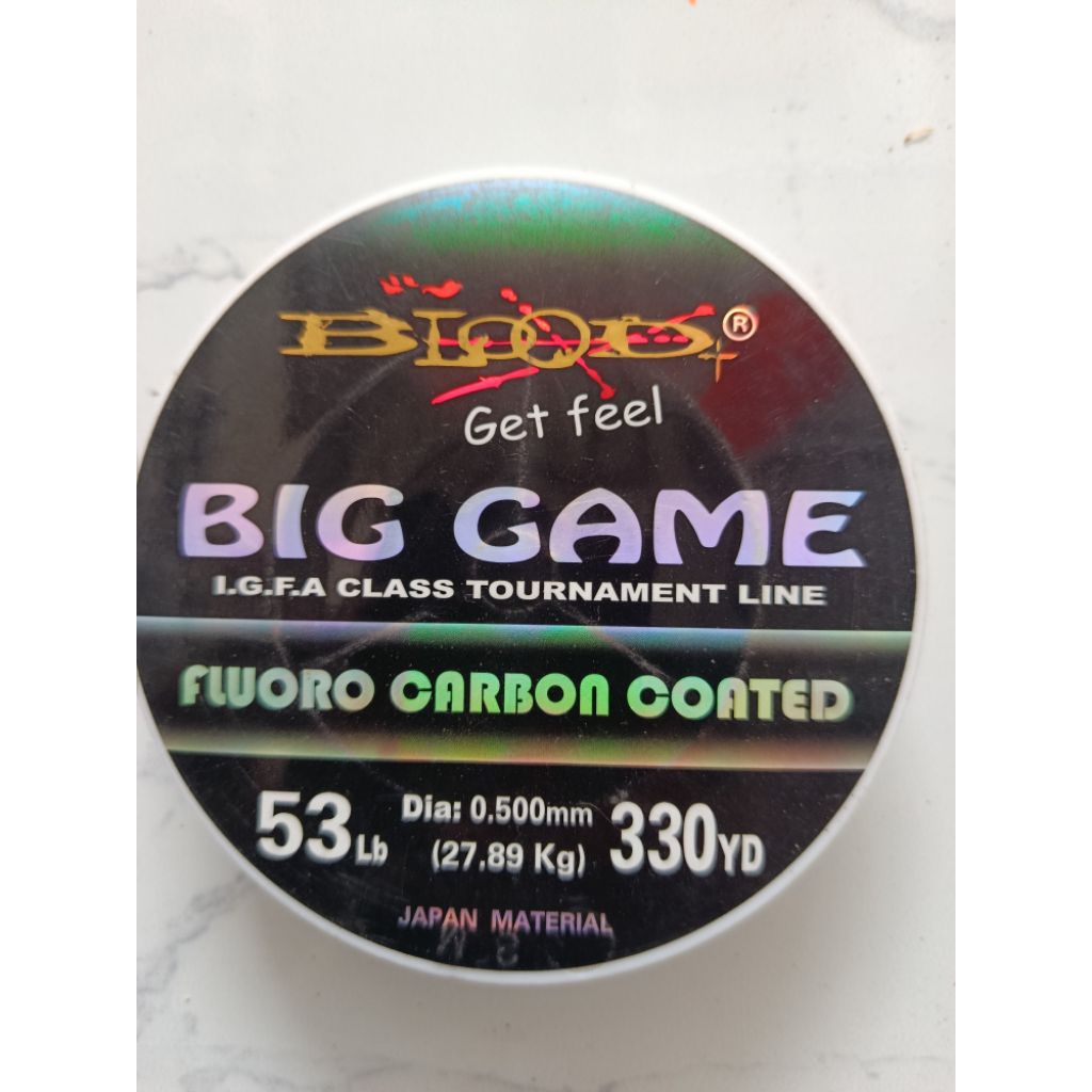 BLOODS BIG GAME RETAIL STRINGS 0.50