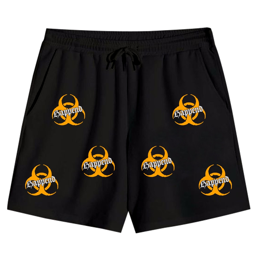 FAMOUS VANKA | กางเกงขาสั้น | กางเกงขาสั้น BLACK HAZARD