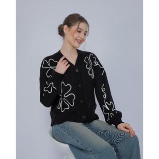 CARDIGAN Bunga-Bunga Daisy New Produk All Size
