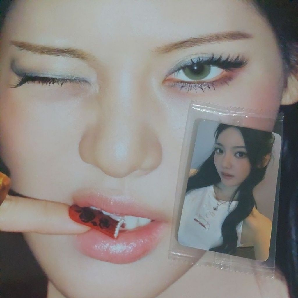 (พร้อม! โฟโต้การ์ดที่มีชื่อเสียงของ SEALED ) " AESPA RICHMAN 6TH MINI ALBUM โฟโต้การ์ดอย่างเป็นทางกา