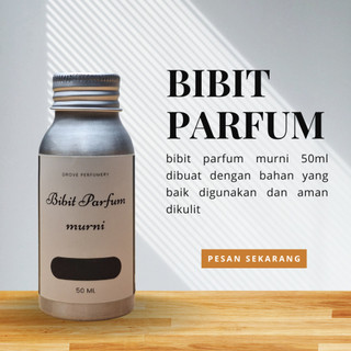 Bibit Parfum Premium Non Alkohol 50ml Murni