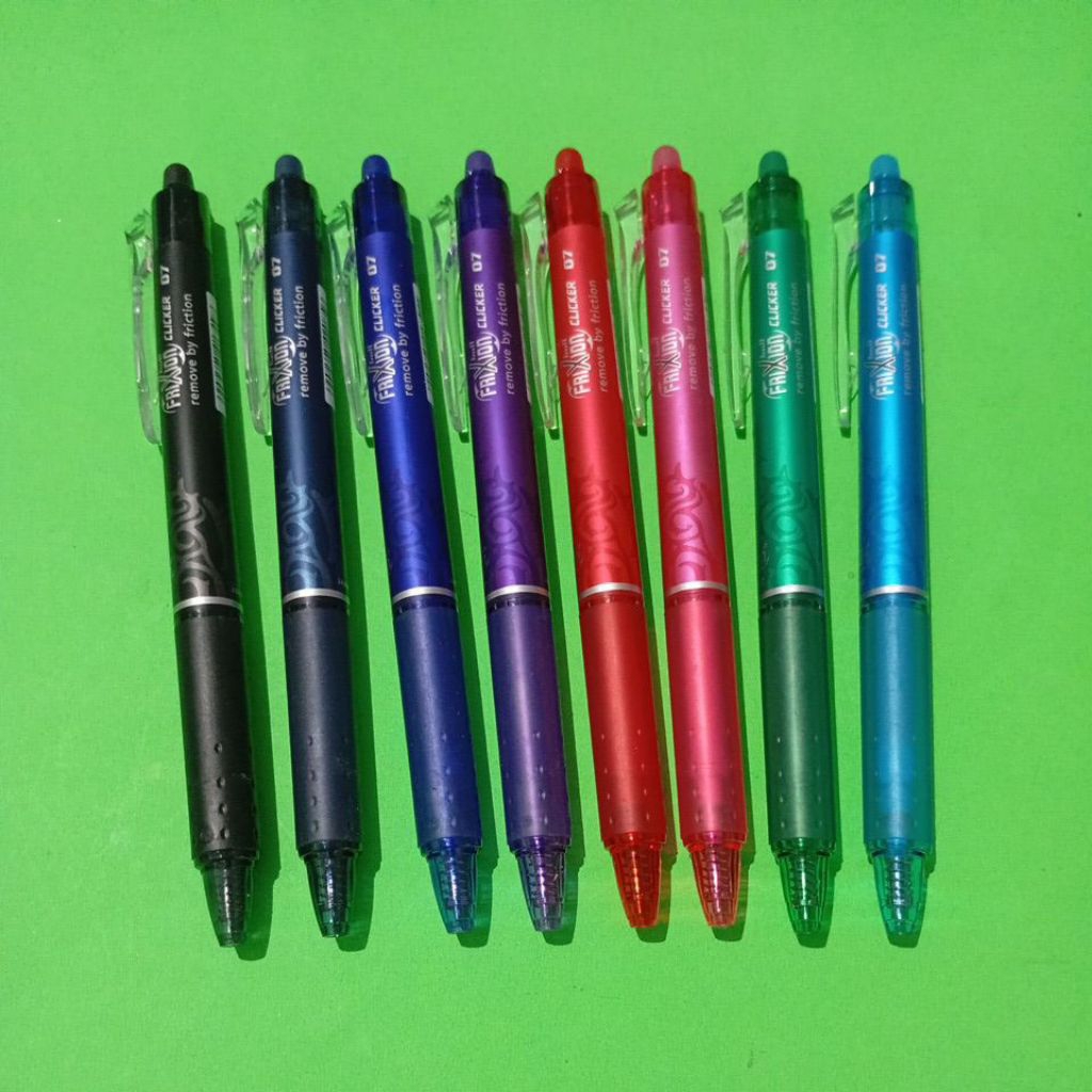 ปากกาลบได้ Pilot Frixion Clicker 0.7 BLS-FR