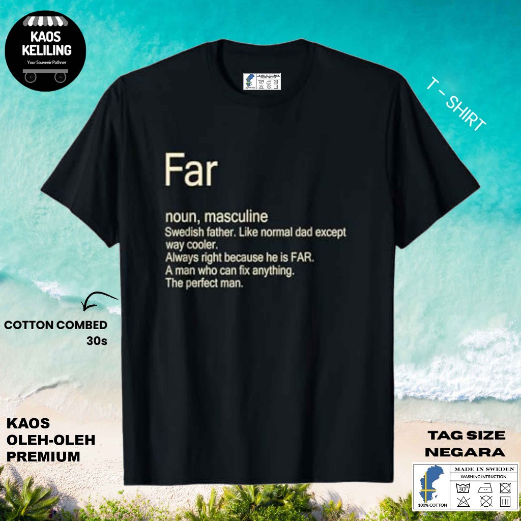 SWEDEN SWEDEN SOUVENIR เสื้อยืด 44 ดั้งเดิม SWEDEN LABEL TAG ของขวัญพรีเมี่ยม SOUVENIR CLOTHES