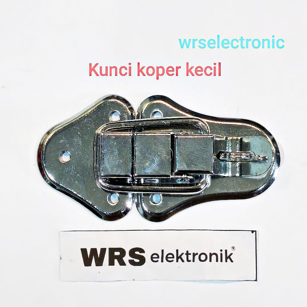 K-S64 กระเป๋าเดินทางล็อคกล่อง hardcase ขนาดเล็ก K-S64 คีย์กล่อง harkis ขนาดเล็ก