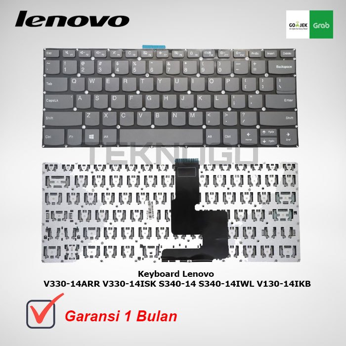 แป้นพิมพ์ Lenovo V330-14ARR V330-14ISK S340-14 S340-14IWL V130-14IKB