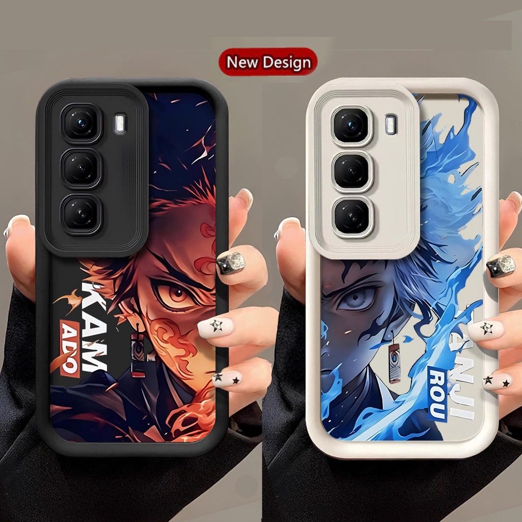 Softcase Rubber Infinix Hot 60i 60 Pro 60 Pro Plus - เคส Hp Infinix Hot 60i 60 Pro 60 Pro Plus - Sof