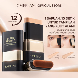 GMEELAN Black Truffle Zinc PCA Long-Lasting Foundation Stick 2-in-1 Flash Makeup 16G