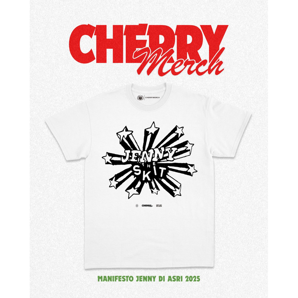 เสื้อยืด Jenny The Skit - Jenny Manifesto ใน ASRI