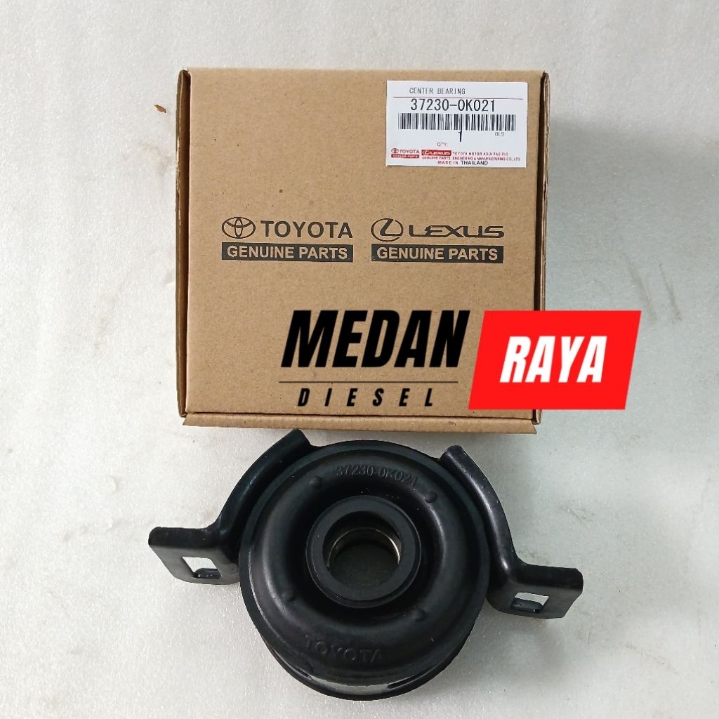 GANTUNGAN CENTER BEARING สําหรับTOYOTA INNOVA FORTUNER HILUX 37230-0K021