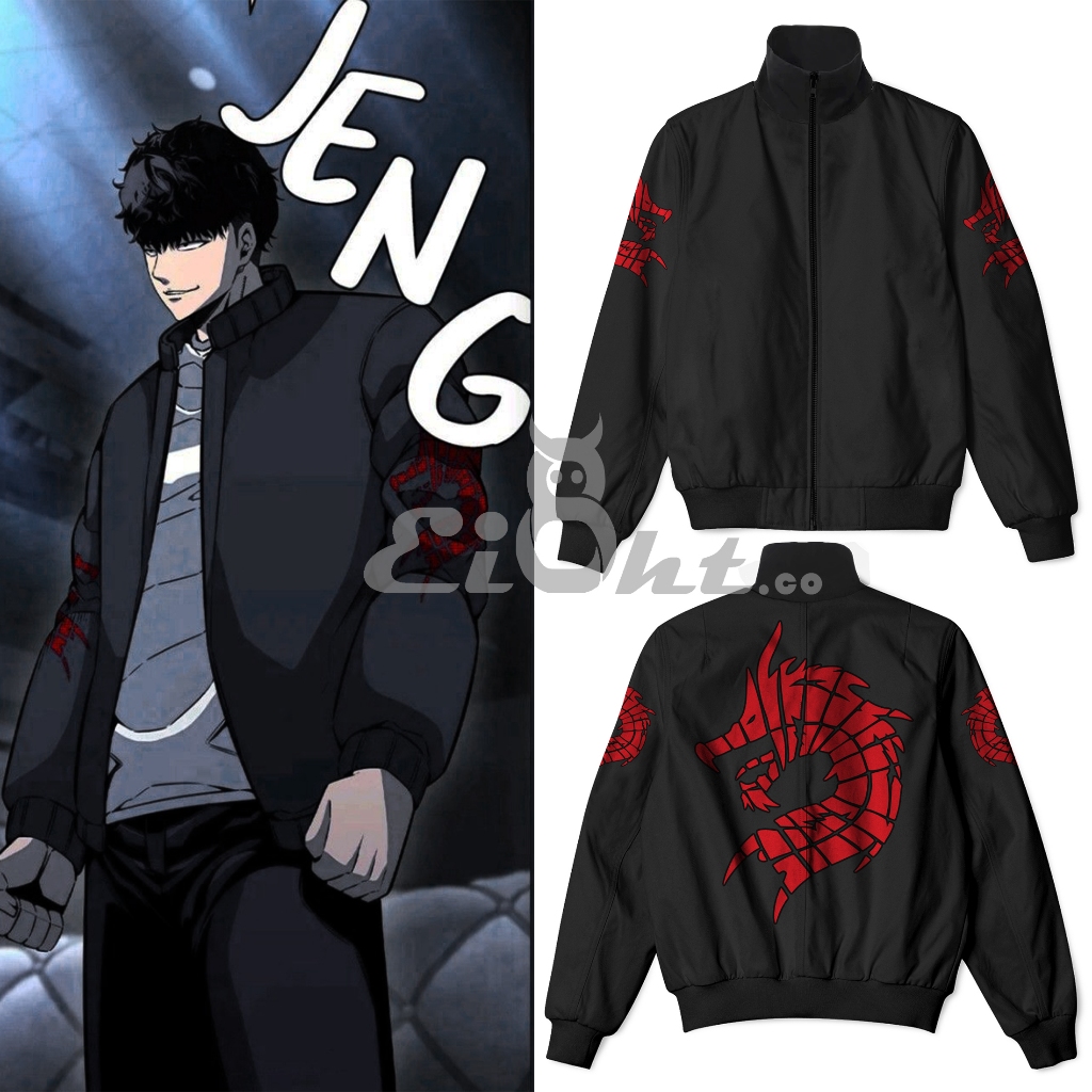Emperor Manhwa King Game I Manhwa Outfit Division Jacket