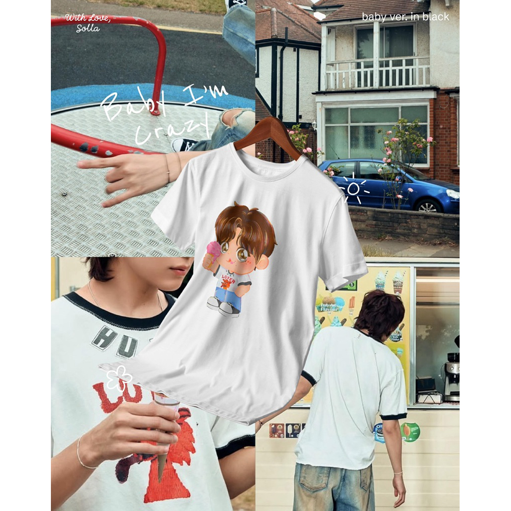 [PRE ORDER] เสื้อยืด HAECHAN TASTE | อัลบั้มแรกของ NCT HAECHAN