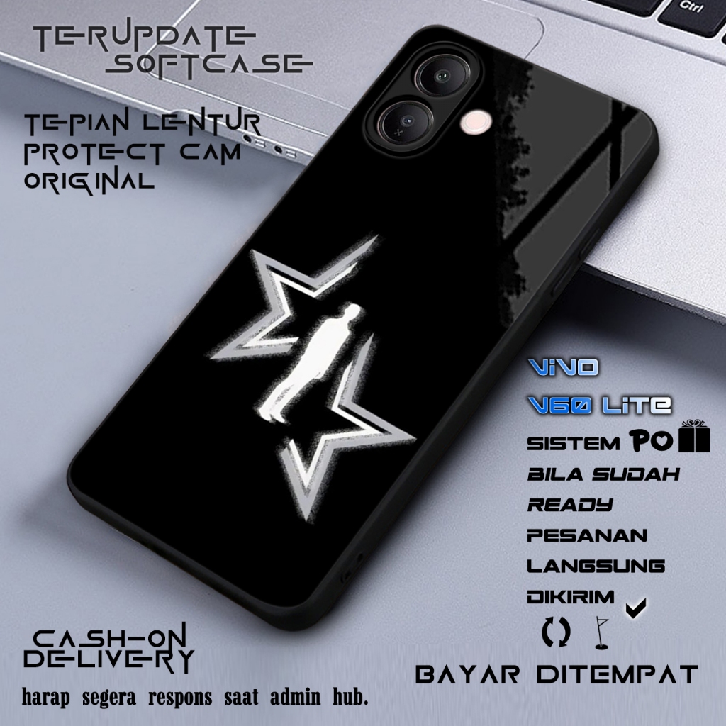 เคส VIVO V60 LITE | MC1010 | SOFTCASE VIVO V60 LITE V60 V50 LITE V50 VIVO Y400 Y04 Y31 ALL TYPE HP