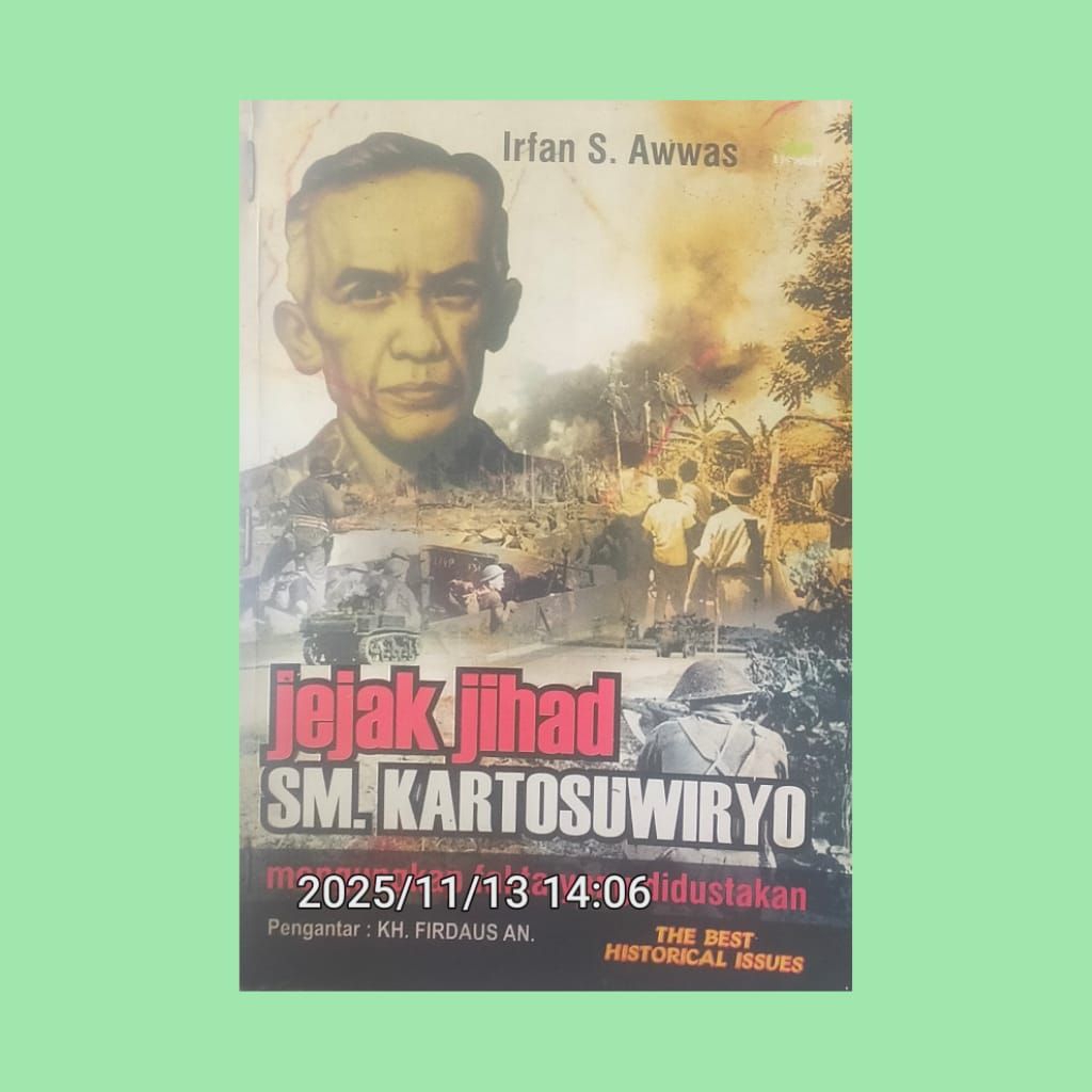 หนังสือต้นฉบับ JEJAK JIHAD SM.KARTOSUWIRYO