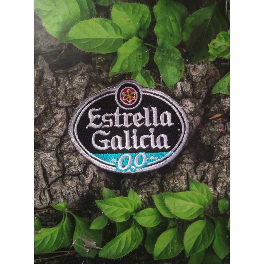แพทช์สัญลักษณ์ ปัก Estrella Galcia 0.0