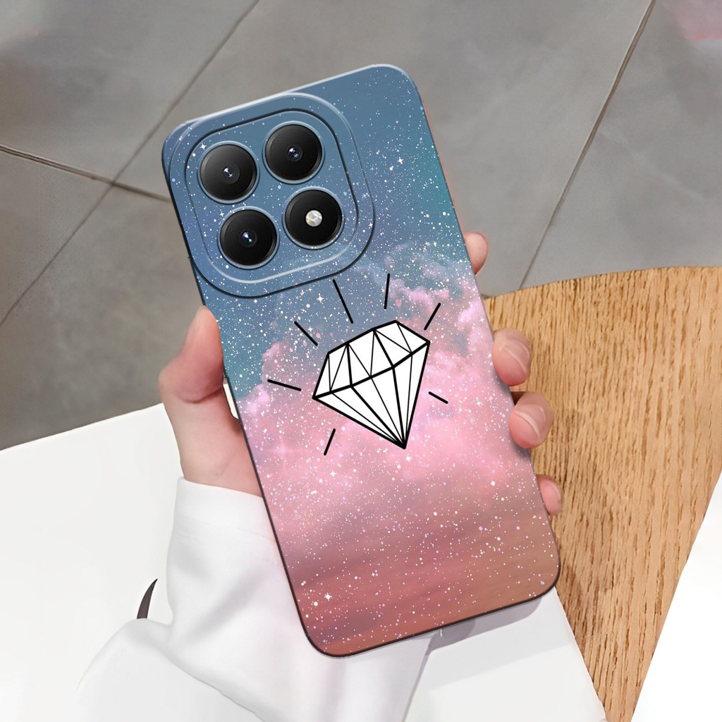 HP ล่าสุด Xiaomi 15T/15T Pro 2025 Softcase - เคสเพชรแฟชั่น - เคส Xiaomi 15T/15T Pro - ซิลิโคนกล้อง P