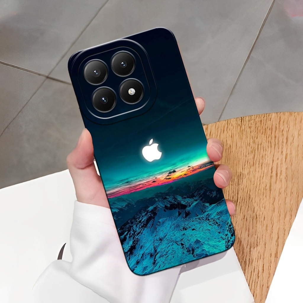 ล่าสุด Xiaomi 15T/15T Pro 2025 Softcase - เคสแฟชั่น IP Logo - เคส Xiaomi 15T/15T Pro - ซิลิโคนกล้อง 