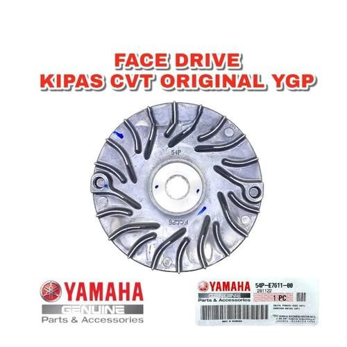 พัดลม CVT Mio J mio GT Soul GT 115 Fino Fi 115 X-ride 115 54P-E7611-00 Sheave หลักคงที่ Yamaha