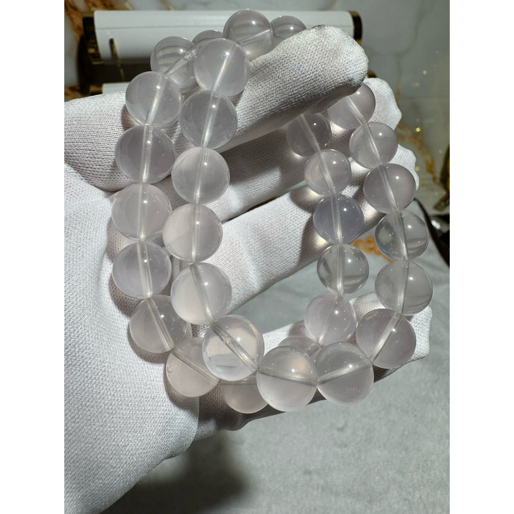 Girasol Star Rose Quartz 12mm