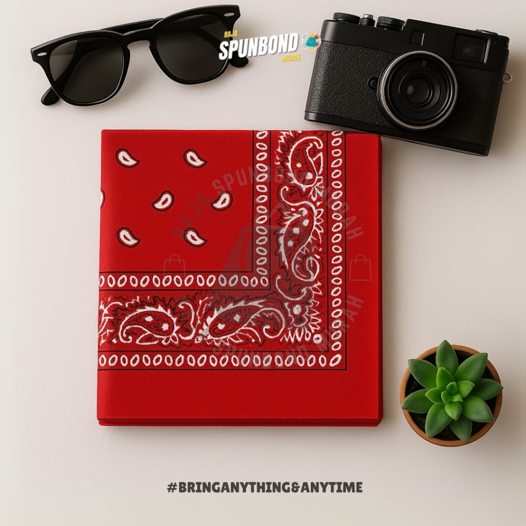 Bandana Scarf Slayer / Scarf Bandana Slayer Hip Hop Retro Punk 60x60