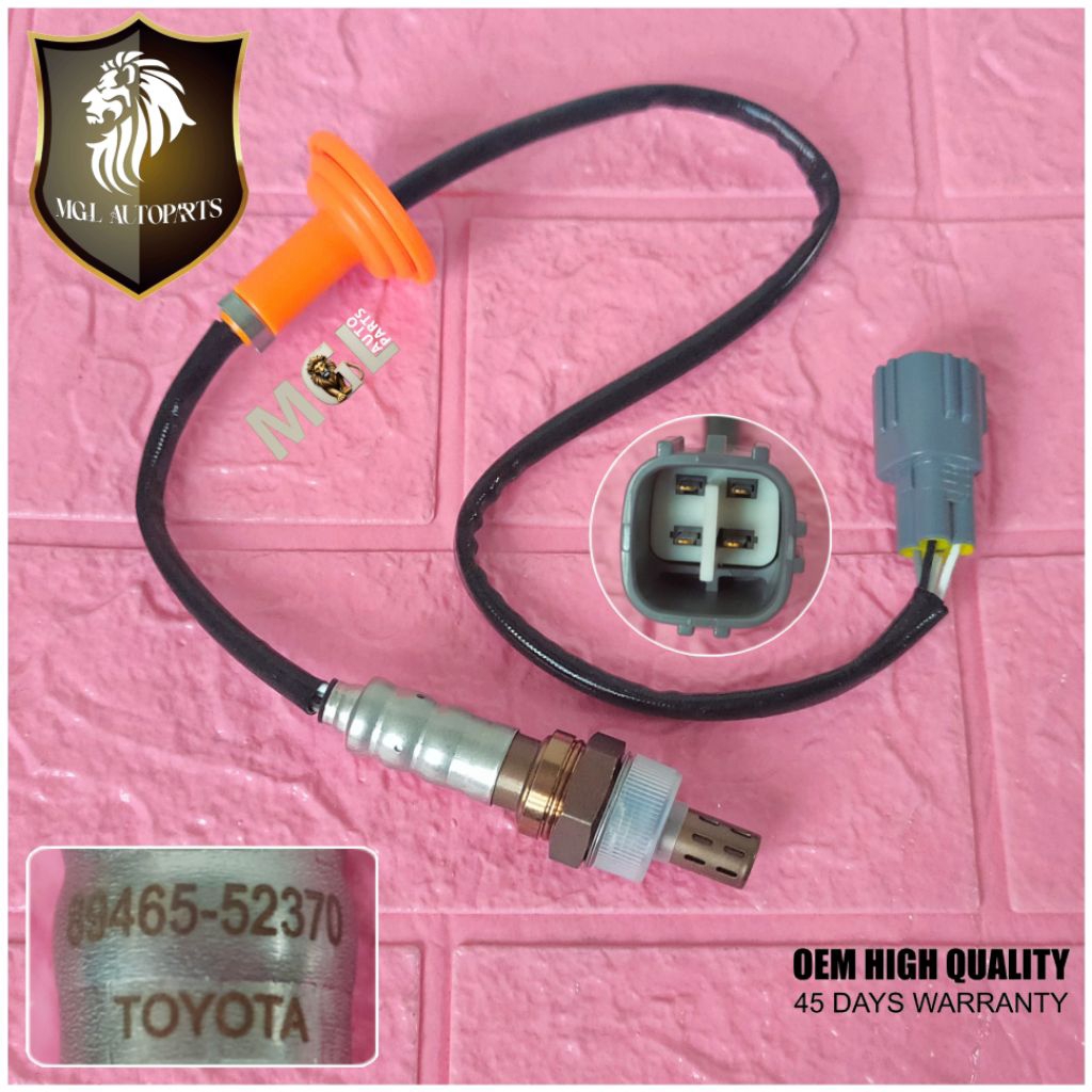 เซ็นเซอร์ออกซิเจน O2 ด้านหลังสําหรับ Toyota Yaris New Vios Limo 2006 - 2014 OEM คุณภาพสูง