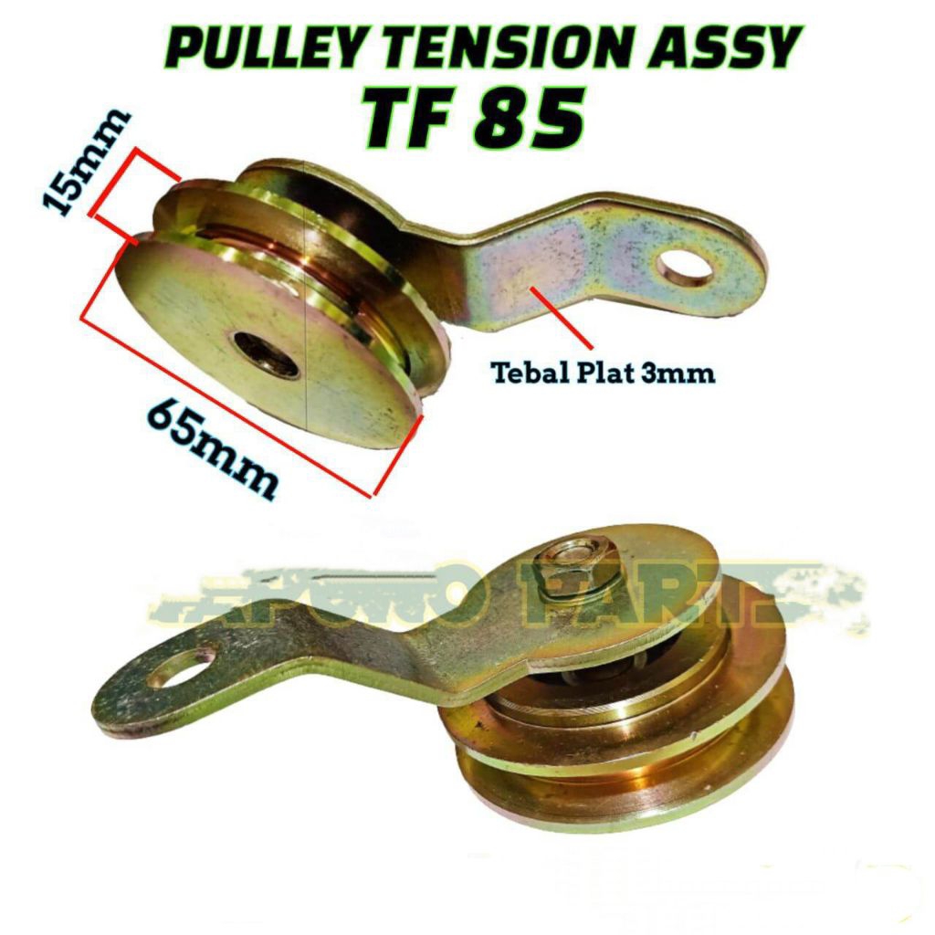 MESIN Tensioner ลูกรอก Assy TF75 TF85 รอกยกเครื่องยนต์ TF75 TF85