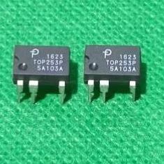 Pangestu อะไหล่ -TOP253PN TOP253 PN TOP 253 dip-7 พร้อมส่วนประกอบอิเล็กทรอนิกส์ทรานซิสเตอร์ ic