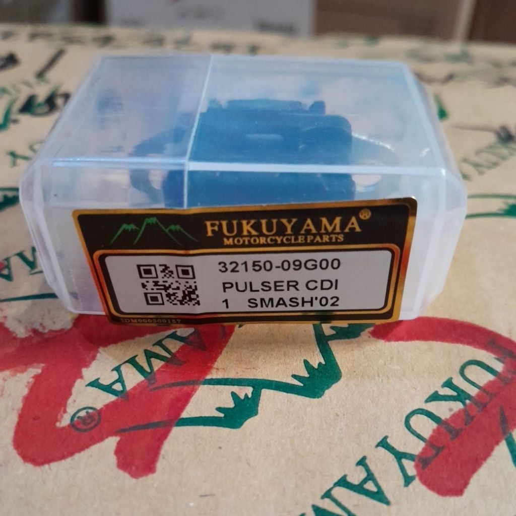 PULSER CDI FULSER SUZUKI SMASH SATRIA F150 32150-09G00 FUKUYAMA เดิม