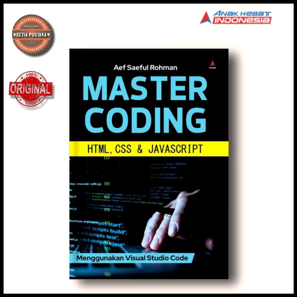 MASTER CODING HTML, CSS & JAVASCRIPT: โดยใช้รหัส Visual Studio - ต้นฉบับ