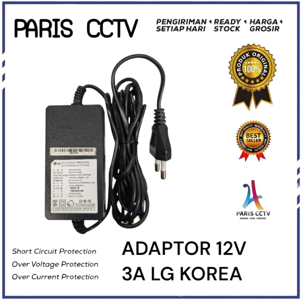 ADAPTER 3A 12V V15 ของแท้เกาหลี