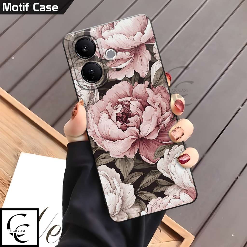 เคสใส - VIVO V60 LITE SILICONE PRO CAMERA ยืดหยุ่นได้ - VIVO V60 V50 LITE