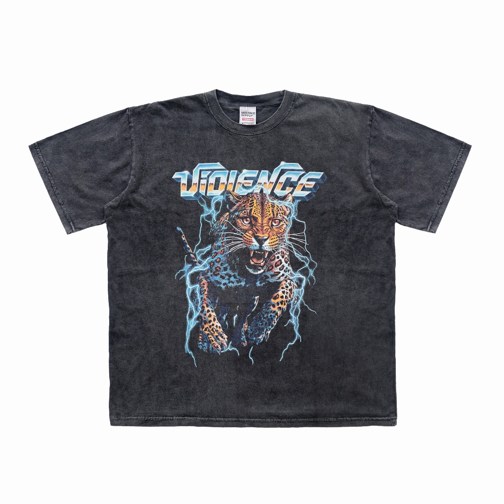 เสื้อยืดวิ่งผู้ชาย / VTS JAGUAR STN