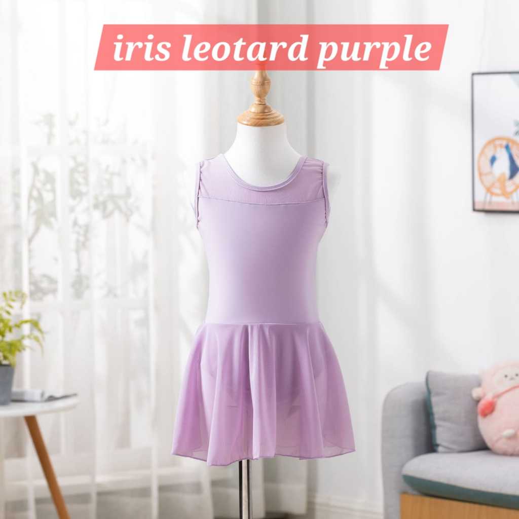 MILIANBERRY IRIS LEOTARD BALLET CLOTHES ICE SKATE แฟชั่น BALLERINA GYMNASTICS UNIFORM