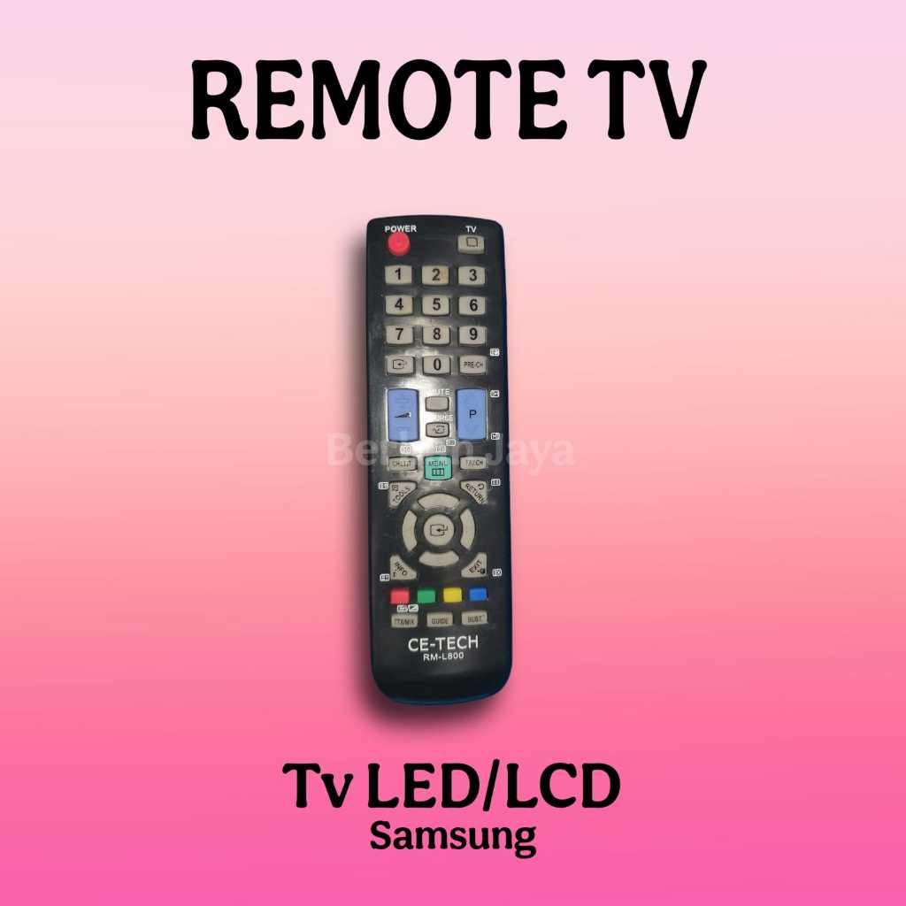 LED TV REMOTE และ CRT TV REMOTE