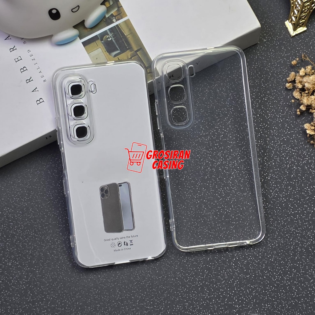 Softcase Infinix Hot 60 Infinix Hot 60i Infinix Hot 60 Pro Infinix Hot 60 Pro Plus Clear Case 2.0mm 