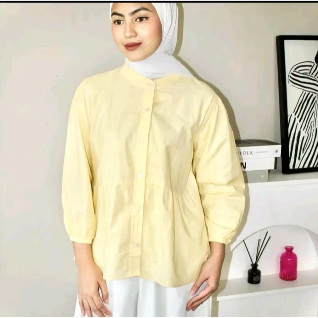 KATUN KYREN เสื้อเชิ้ตผ้าฝ้ายลินิน - NW store