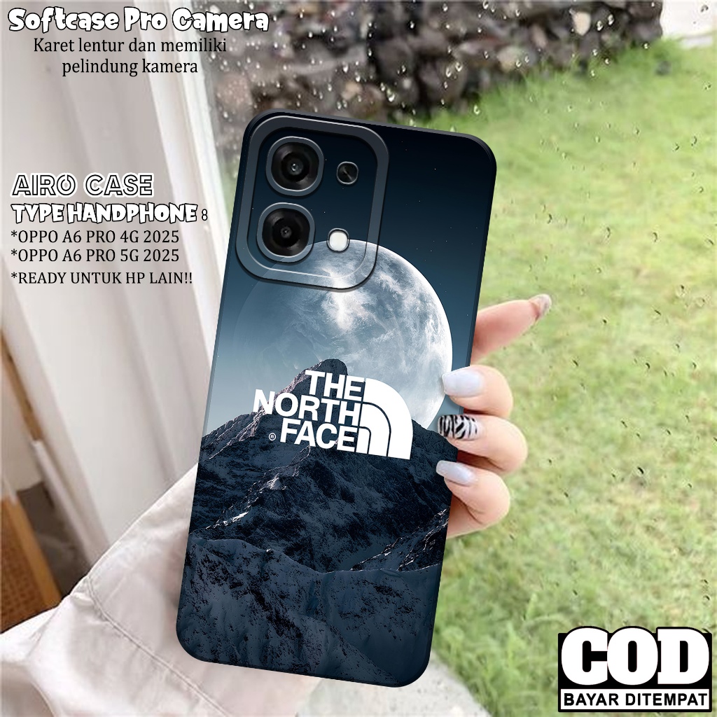 เคส HP ล่าสุด OPPO A6 PRO 4G/ 5G 2025 - เคส OPPO A6 PRO 4G/ 5G Softcase - เคสแฟชั่นแบรนด์เนม - เคส O