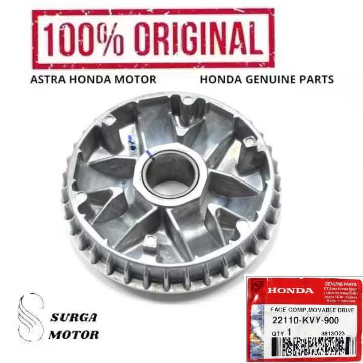 Honda BeAT คาร์บูเรเตอร์ Spacy Scoopy 22110KVY900 22110-KVY-900 Face Comp เคลื่อนย้ายได้ไดรฟ์เดิม Ho