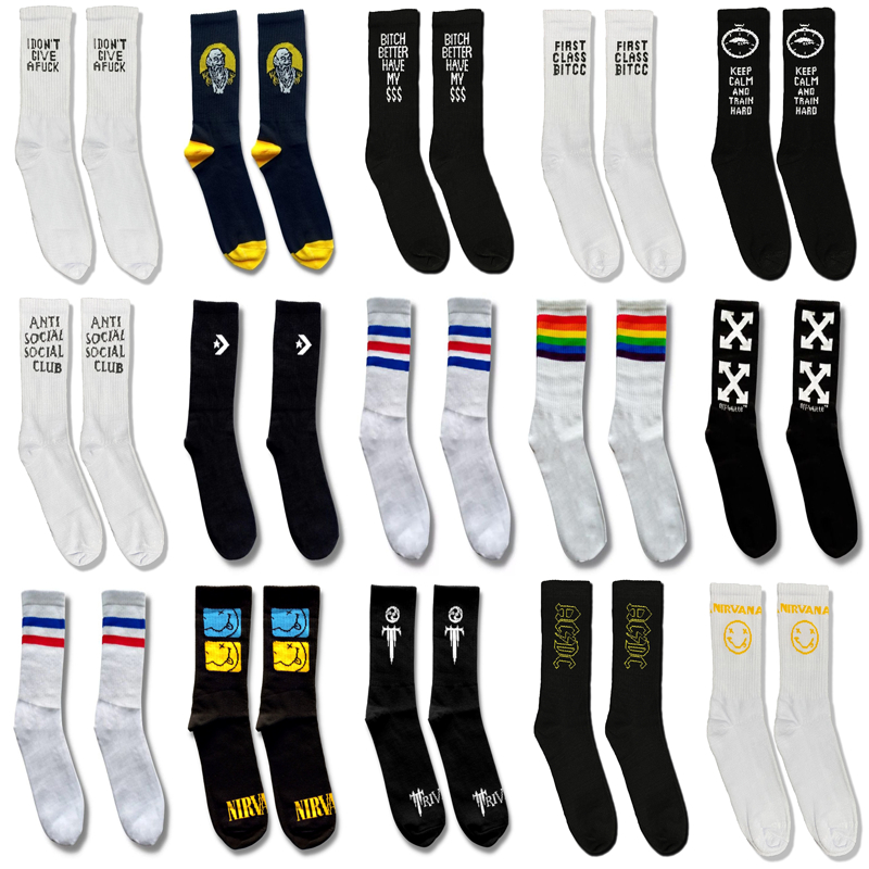 Wijaya Socks Mens Long Old School Socks
