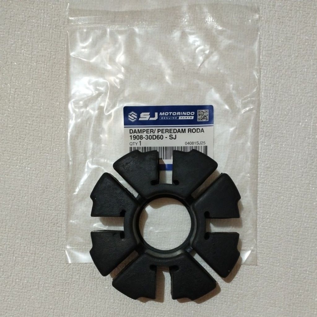 SJ RUBBER DRUM SMASH /SHOGUN 125 /SATRIA FU 150 /SATRIA F150 2-STROOKE 2T / RC 100 /TORNADO /ARASHI 