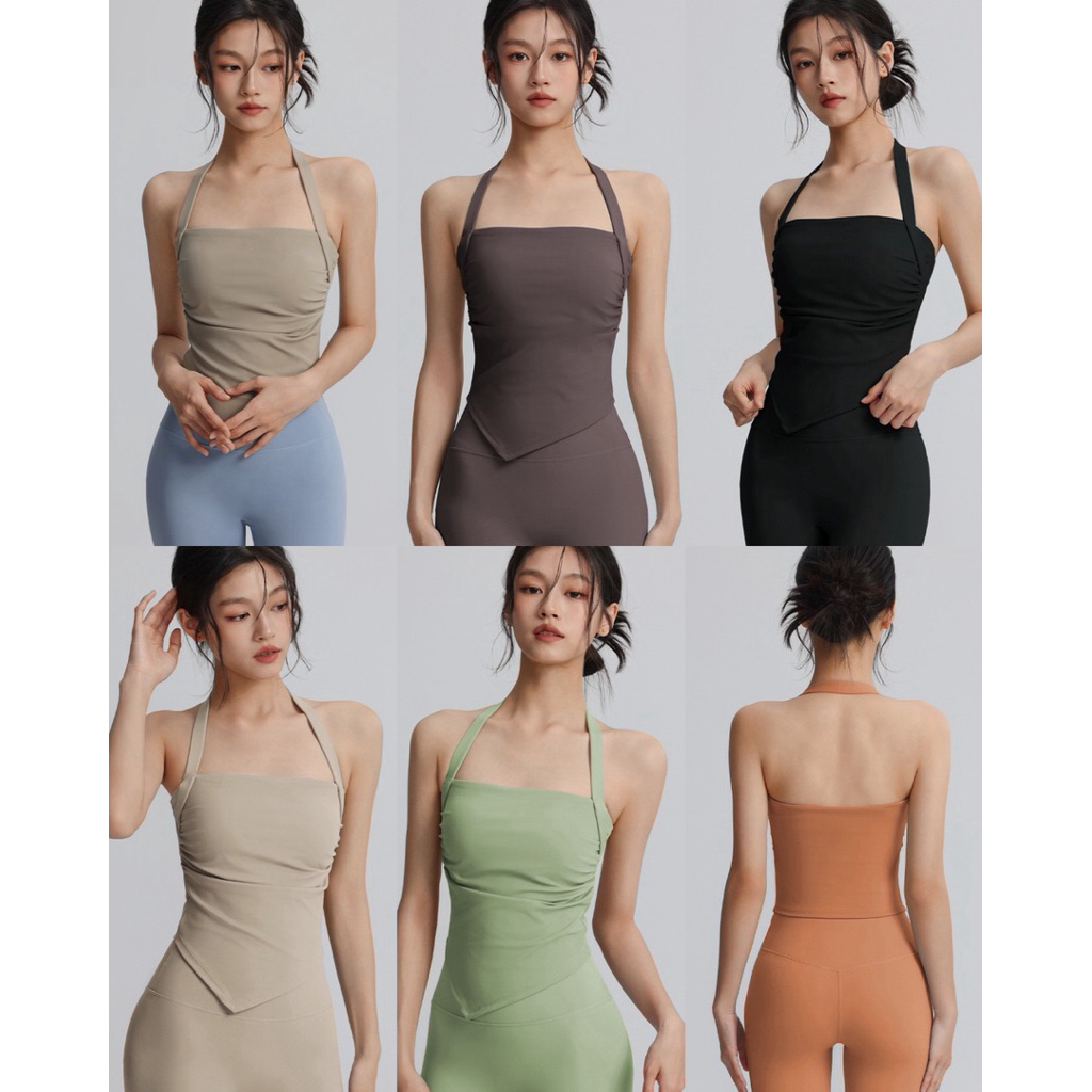 CN1072 - X1346 SPORT WEAR ACTIVE WEAR SPORTS TOP TBW