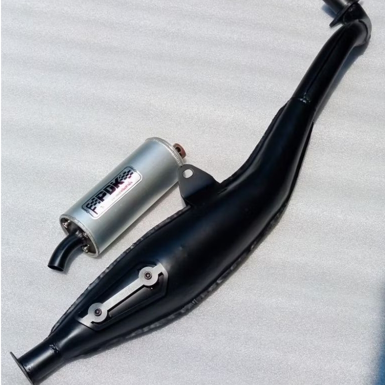 ท่อไอเสีย PDK Fizr Force1 F1zr F1 Yamaha Alfa Y100 bel100 mate111 มาตรฐาน Racing ท่อไอเสีย