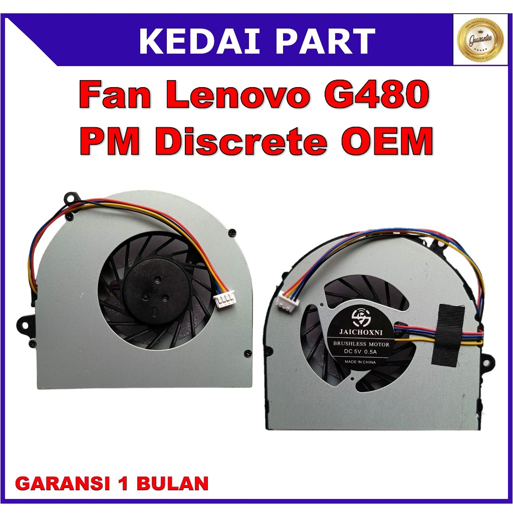 LENOVO G480 G480A G480AM G480M DISCRETE OEM พัดลมระบายความร้อน