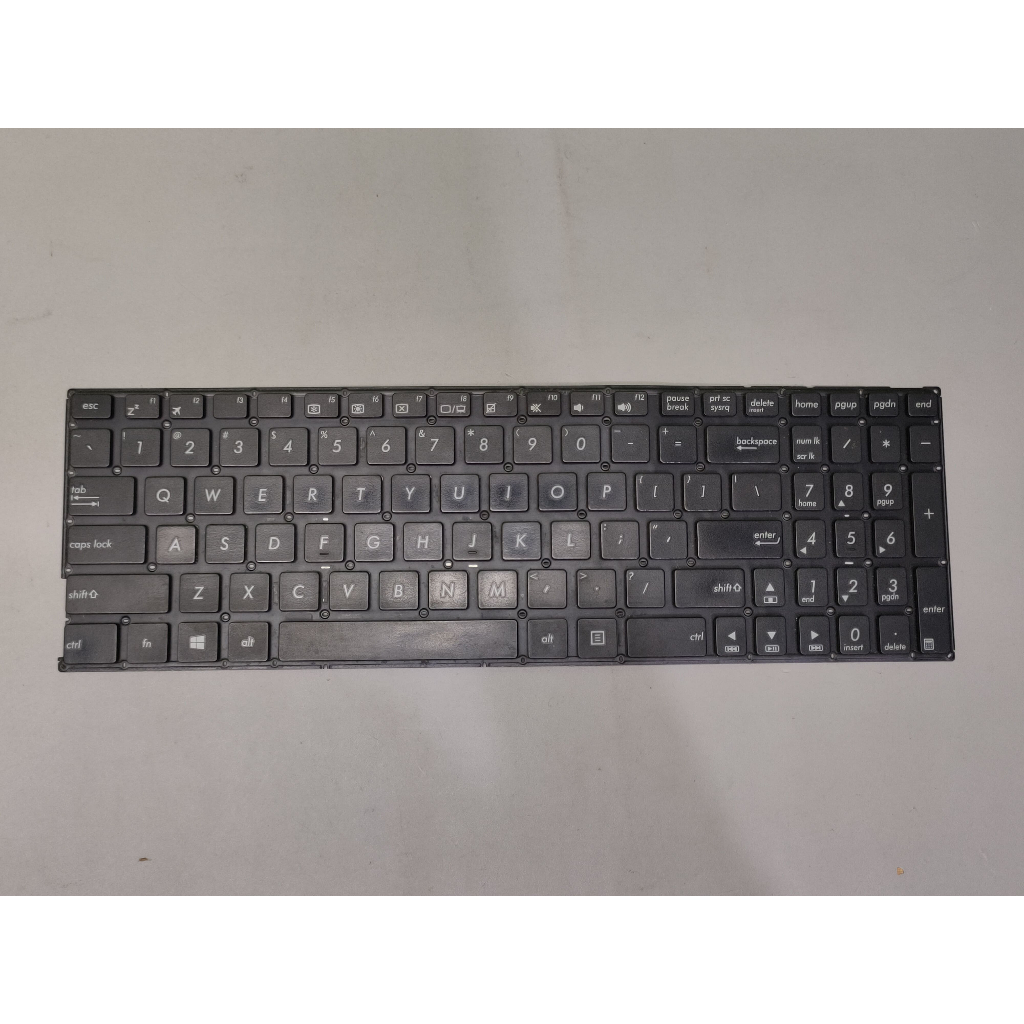ET09 KBD-AS-12 ASUS X555B แป้นพิมพ์แล็ปท็อป 0KN0-R91US23 0KNB0612RUS00 9Z.N8SSU.A01 NSK-USA01