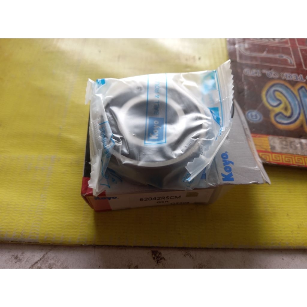 Klker laher bearing 6204 koyo รอกดึง yanmar